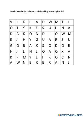 Wordsearch