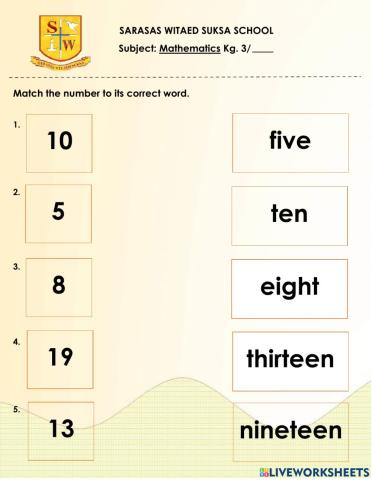 Number Words