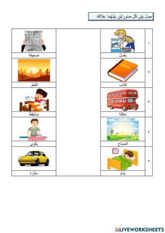 الوحدة ٤: الأعمال اليومية