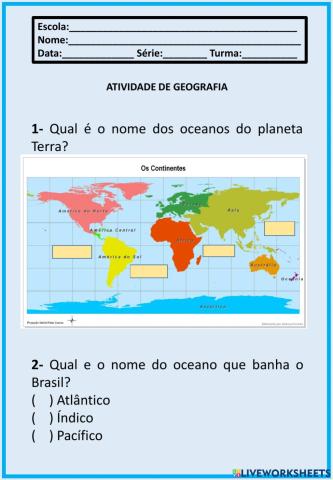 Geografia