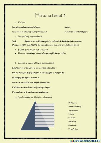 Historia- temat3