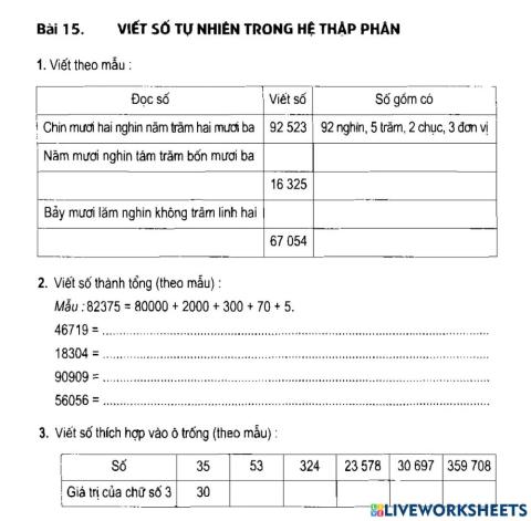 Toán tự rèn 8-10-2021