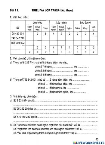 Toán tự rèn 4- 10-2021