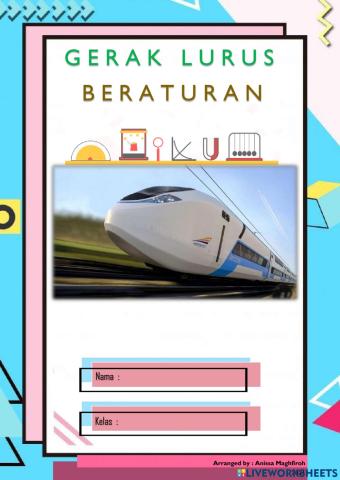 Gerak Lurus Beraturan