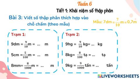 Khái niệm STP