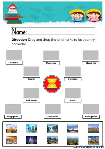 ASEAN Landmarks