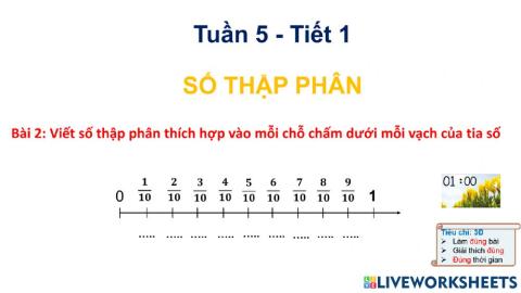 Số thập phân