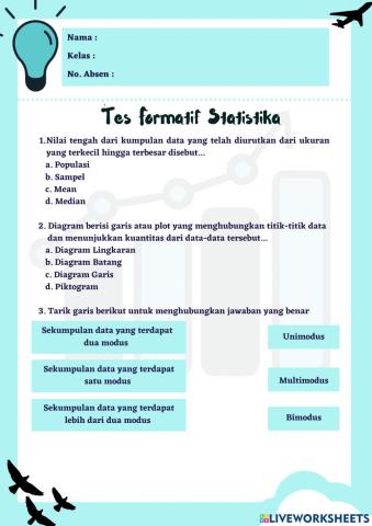 Tes Formatif Statistika