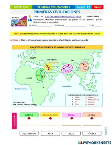 Civilizaciones Antiguas