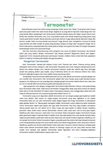 Termometer