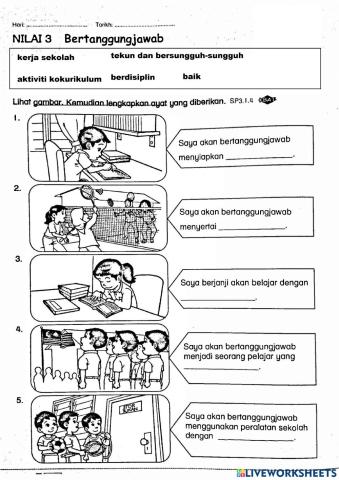 Tanggungjawab murid cemerlang