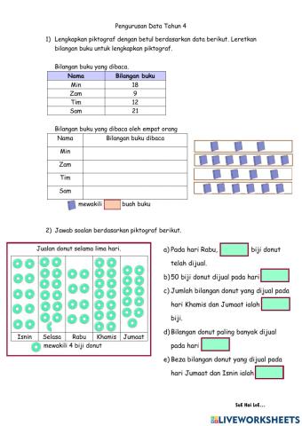 Pengurusan Data Tahun 4