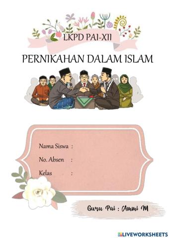 Pernikahan dalam Islam