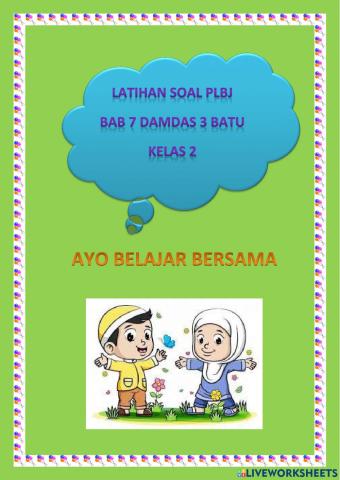 Latihan Soal PLBJ Bab 7 Damdas Tiga Batu