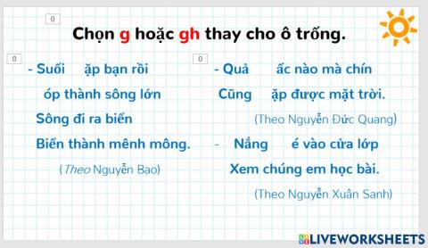 Chính tả - Nhím nâu kết bạn