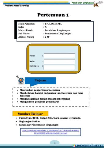 LKPD Elektronik Pertemuan 1