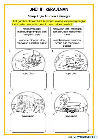 P.Moral Thn 2 : Kerajinan (Mengamalkan Sikap Rajin Terhadap Keluarga) Bahagian 1