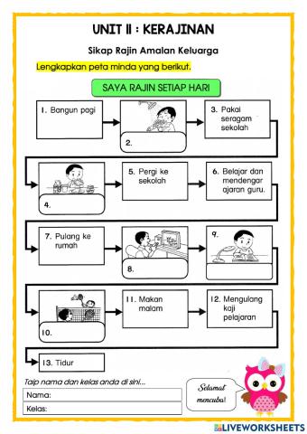 P.Moral Thn 2 : Kerajinan (Mengamalkan Sikap Rajin Terhadap Keluarga) Bahagian 2