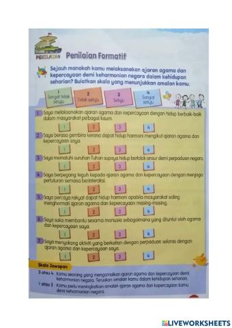 Formatif Pendidikan Moral