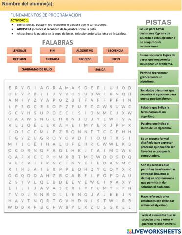 Fundamentos de programación