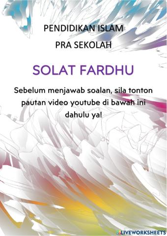 Solat fardhu