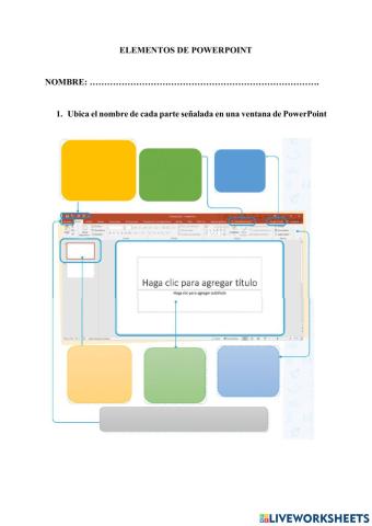 Elementos de PowerPoint