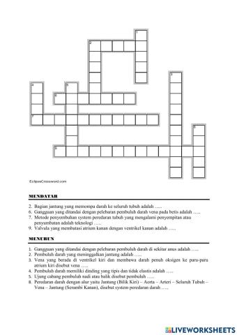 Puzzle biologi