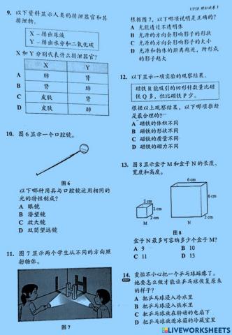 Sa模拟试卷（3-3）