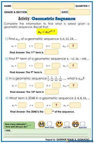 Geometric Sequence