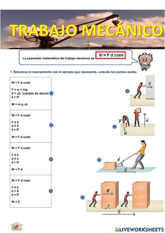 Trabajo mecánico