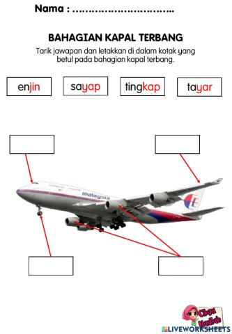 Bahagian Kapal Terbang