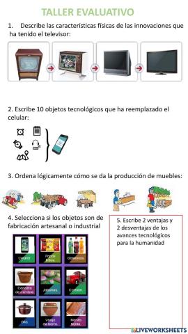 Innovaciones tecnologicas