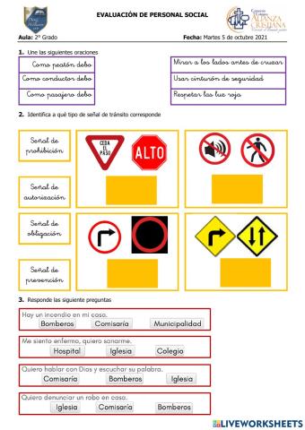 Evaluación