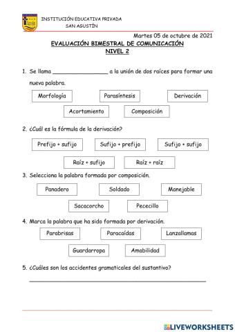 Evaluación