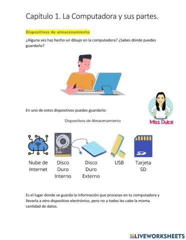 Dispositivos de Almacenamiento