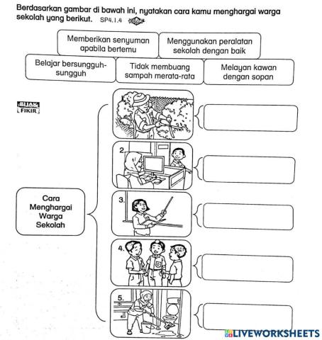 Menghargai Warga Sekolah