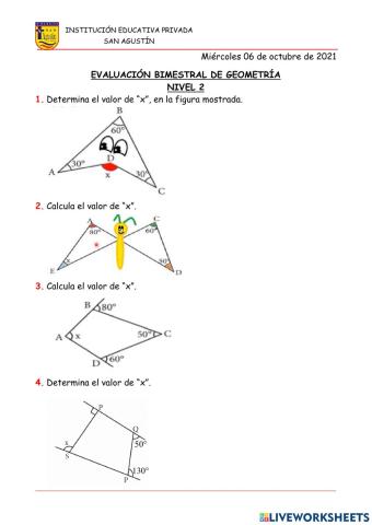 Evaluación Bimestral