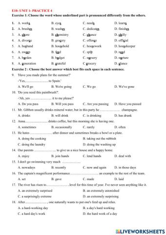 E10-unit 1-practice 4