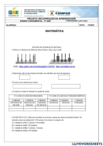 Matematica