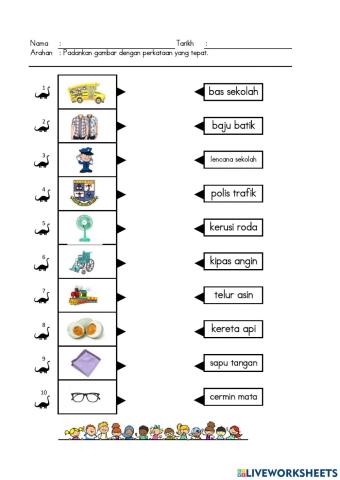 Padankan : Kata Majmuk