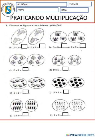 Multiplicação