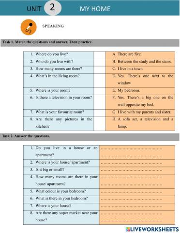 G6 Global Success - U2 - Skills