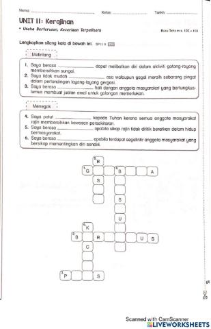 11.3 Usaha Berterusan, Keceriaan Terpelihara