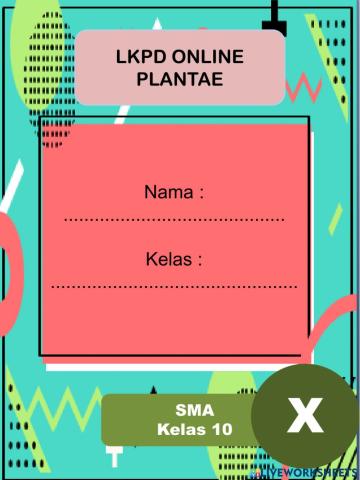 Lkpd plantae