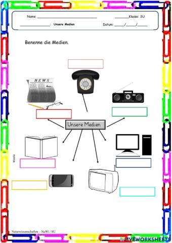 Unsere Medien