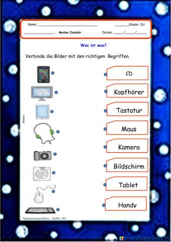 Medien Zubehör