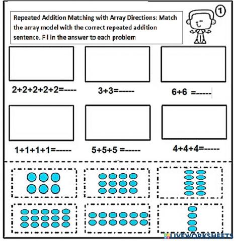 Use arrays to add