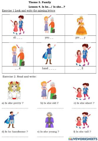 Smart start 3 theme 3 lesson 4