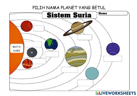 Sistem Suria