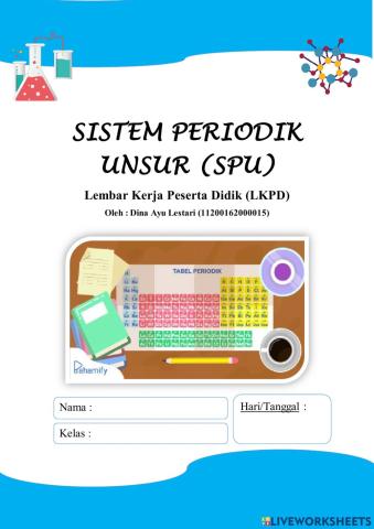 Sistem Periodik Unsur